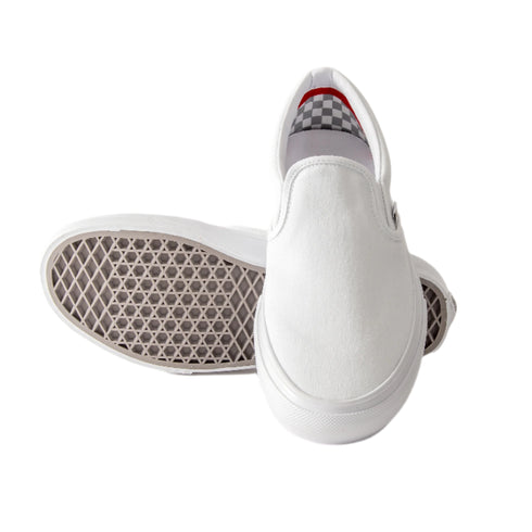 Vans - Skate Slip-On (True White)*SALE